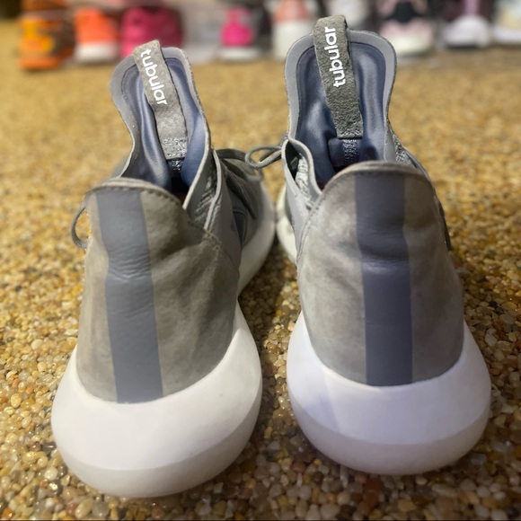 Adidas Original Tubular Defiant Grey - Picture 4 of 10